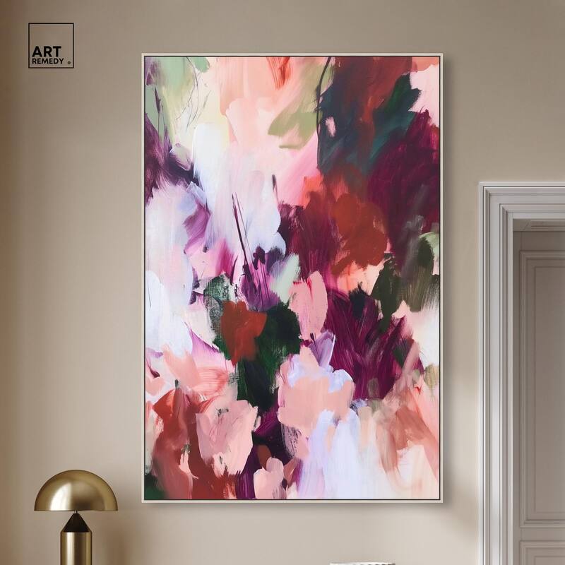 Adelas Garden I Canvas by Art Remedy