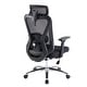 preview thumbnail 3 of 4, Ergonomic Mesh Computer Chair Office Chair With 3D Headrest Lumbar Support 5 Wheels - N/A