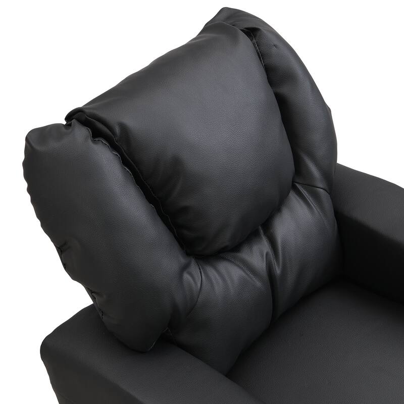 Kid Recliner Chair with Cup Holders