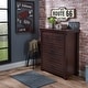 preview thumbnail 2 of 7, DH BASIC Rustic Espresso 42-Inch 6-Drawer Vertical Dresser by Denhour