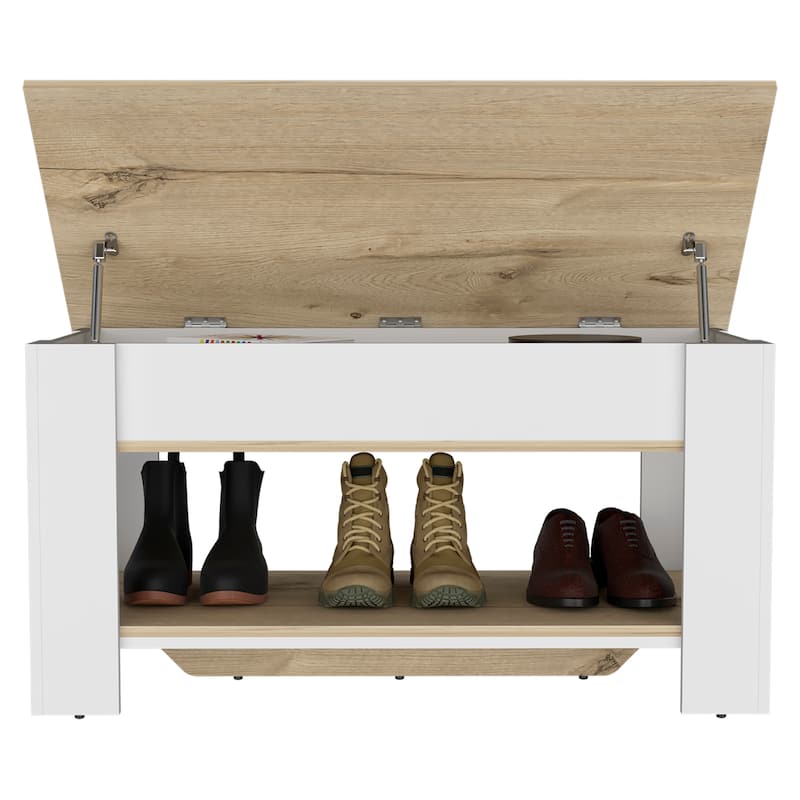 Storage Table Extendable Table Shelf Lower Shelf