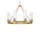 Option Brushed Brass / Striped Clear