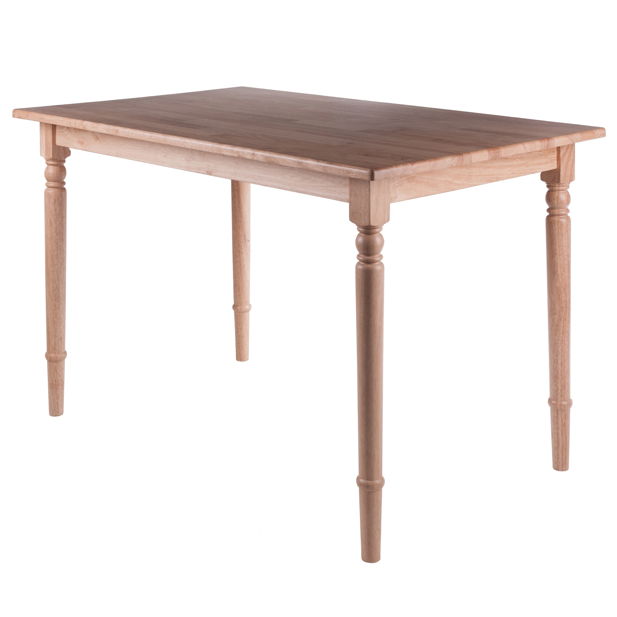 30" Natural Brown Rectangular Ravenna Dining Table