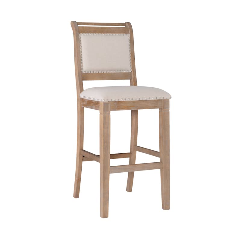 The Gray Barn Natural 30-inch Barstool - Single - Bar Height