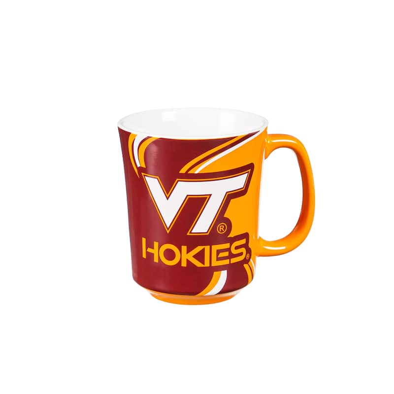 Virginia Tech, 14 oz Ceramic Coffee Mug w/ Gift Box