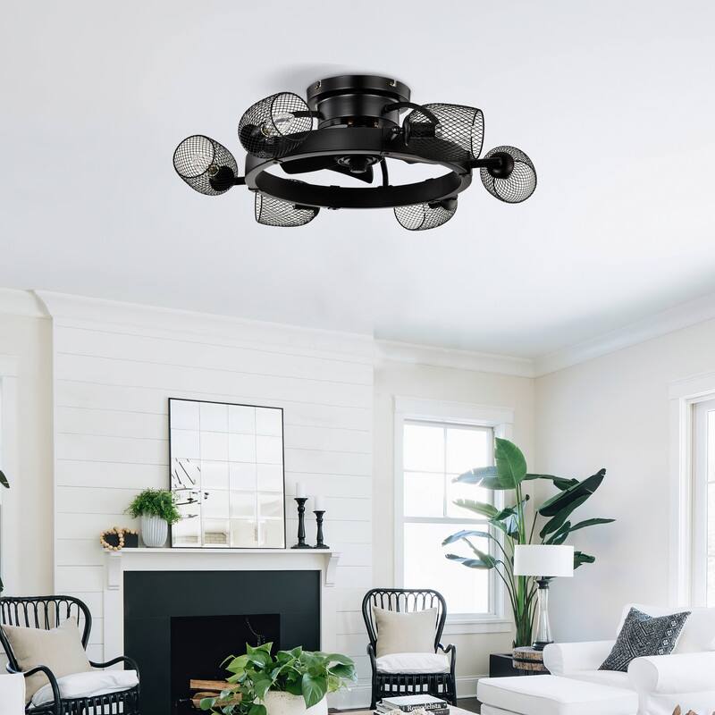25.8'' Industrial Ceiling Fan with remote control