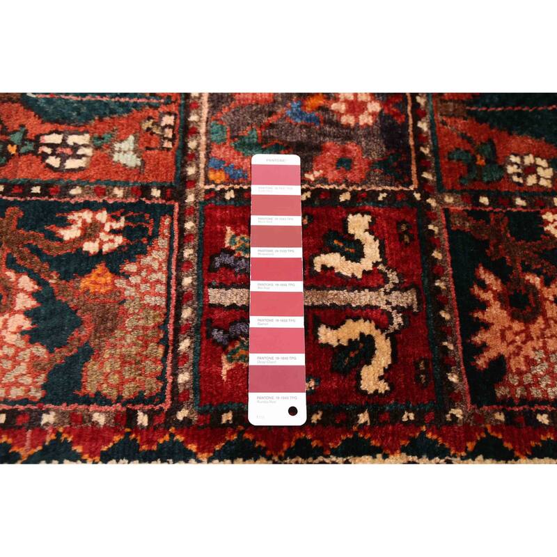 ECARPETGALLERY Hand-knotted Kayseri Vintage Red Wool Rug - 4'7 x 6'6