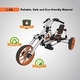 preview thumbnail 6 of 14, DIY Modular Go-Kart for Kids, Convertible to Electric Go-Kart, Bike & More - Silver