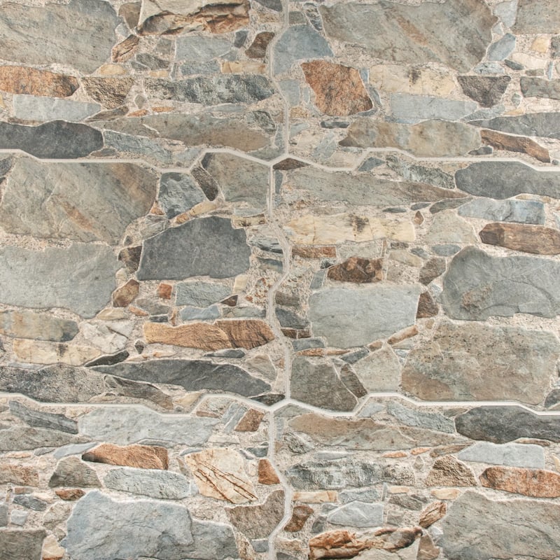 Merola Tile Rambla Natural 15.75" x 23.75" Porcelain Floor and Wall Tile