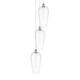 Option Brushed Satin Nickel / Clear
