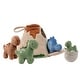 preview thumbnail 6 of 7, Lambs & Ivy Dino-Might Plush Dinosaur Volcano Interactive Soft Toy Play Set