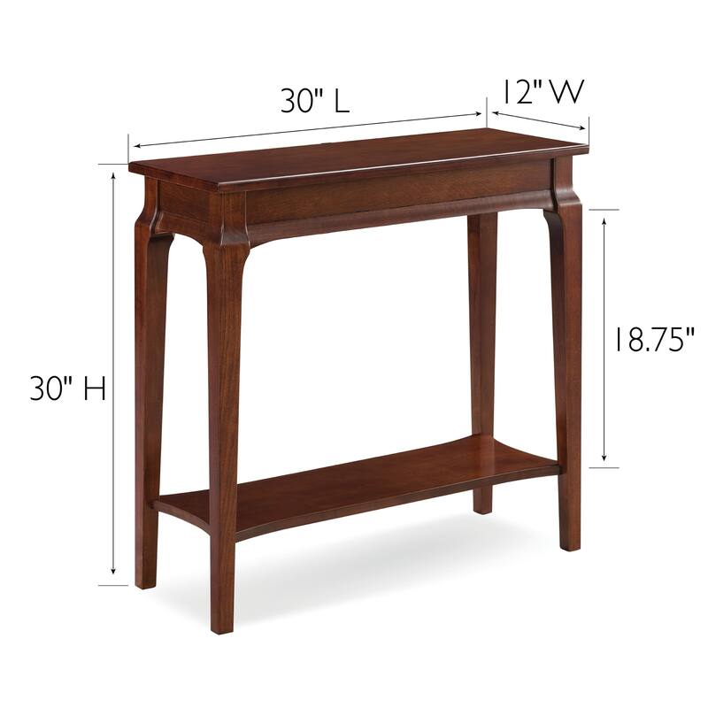 Design House Brown Wood Hall Table