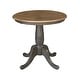 preview thumbnail 1 of 69, International Concepts 30-inch Round Pedestal Table