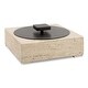preview thumbnail 1 of 4, Uttermost 18196 Natural Luxe 4-1/2" Tall Iron and Travertine Boxes Oil Rubbed Bronze / Travertine