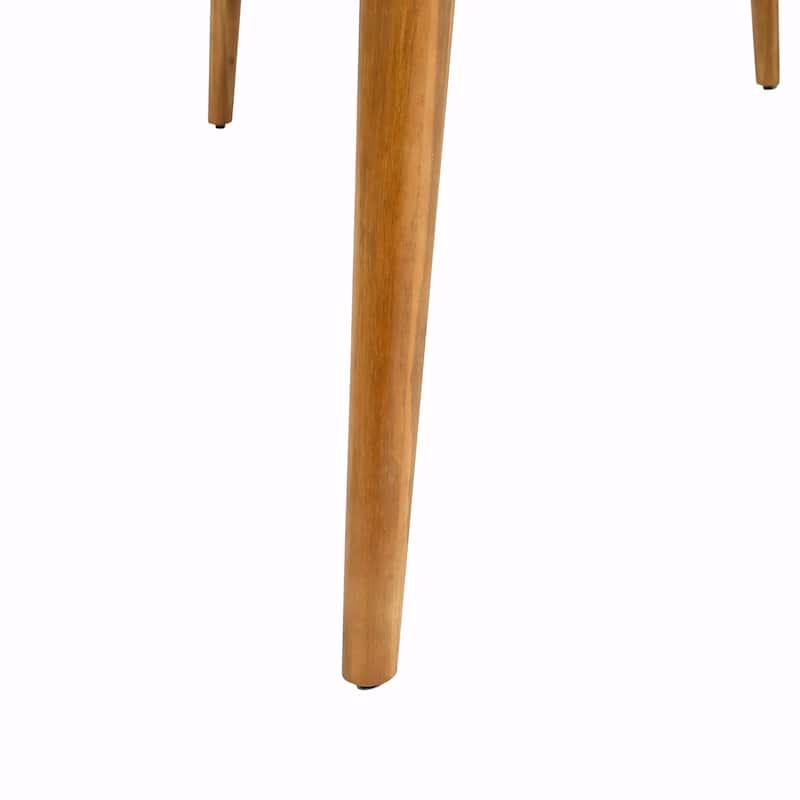 Acacia Wood Outdoor Dining Table - Modern Farmhouse