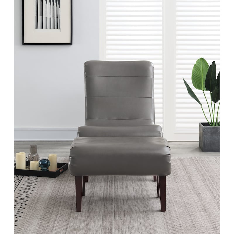Hawkins Lounger with Ottoman