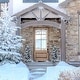 preview thumbnail 5 of 3, Fraser Hill Farm 4-Ft. Christmas Snow Flocked Porch Trees