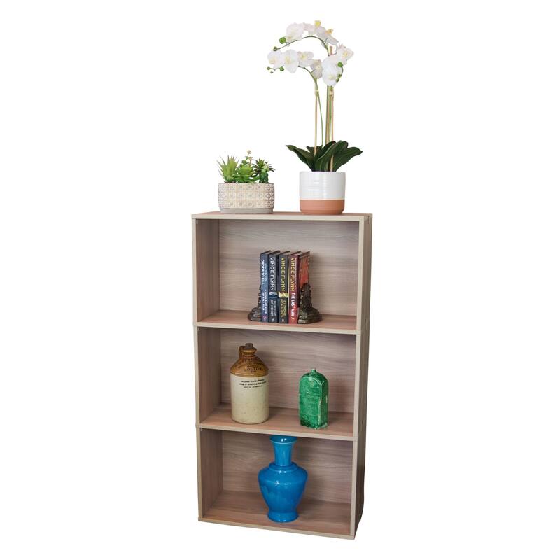 Level by Level 4-Tier Bookcase Tool-free Assembly - Albany