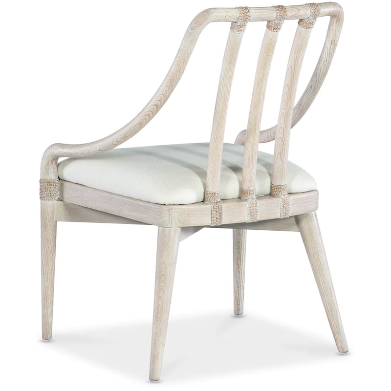 Hooker Furniture 7228-75012-80 Seaside 24" Wide Wood Framed Linen and