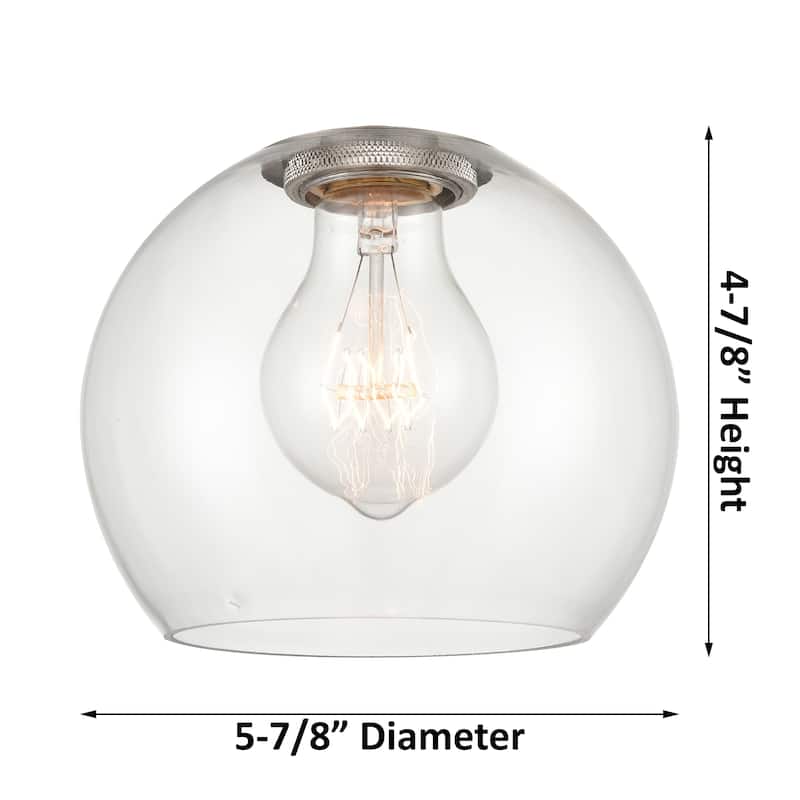 Innovations Lighting Downtown Urban - Crown Point - 1 Light 6" Athens Stem Hung Pendant