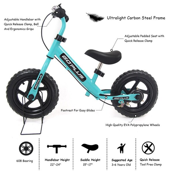 goplus 12 balance bike