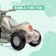 preview thumbnail 11 of 26, Kids Motorcycle with Bubble Function