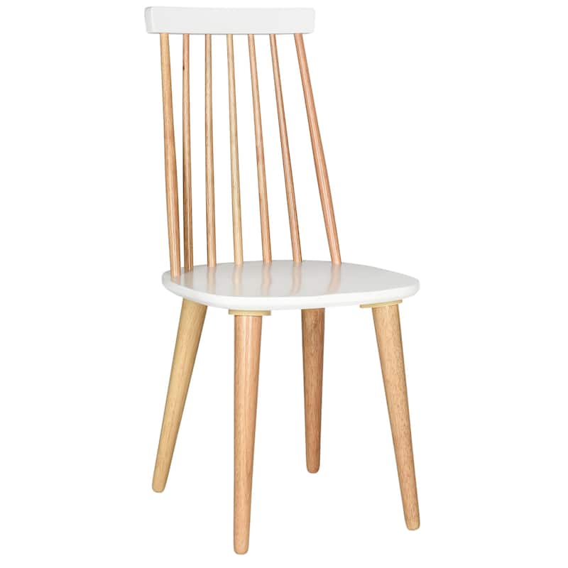 SAFAVIEH Burris Spindle Back Side Chair (Set of 2) - 17"W x 21"D x 36"H