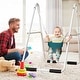 preview thumbnail 7 of 5, Toddler Swing with Stand, Swing Set for Toddler Baby