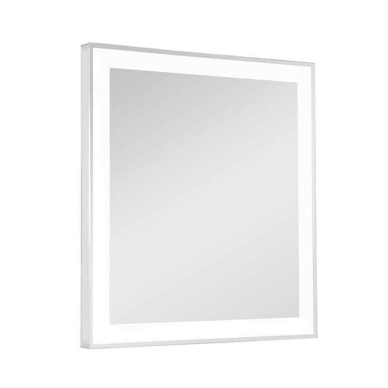 Modern Wall-Mounted Bathroom Vanity with Washbasin | Comfort Collection mirror Diamond 40" included