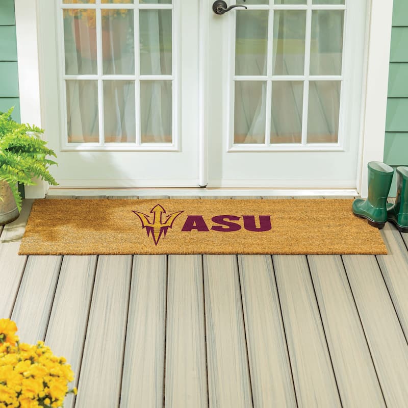 Arizona State University Full Color Indoor/Outdoor Coir Mat