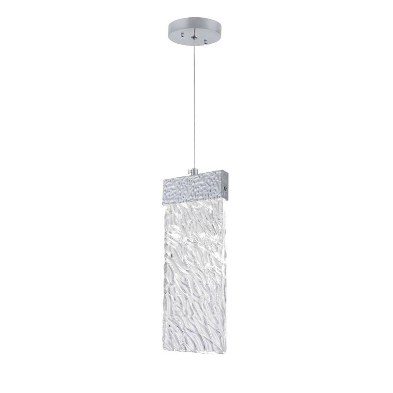 Carolina LED Pendant With Pewter Finish - Pewter