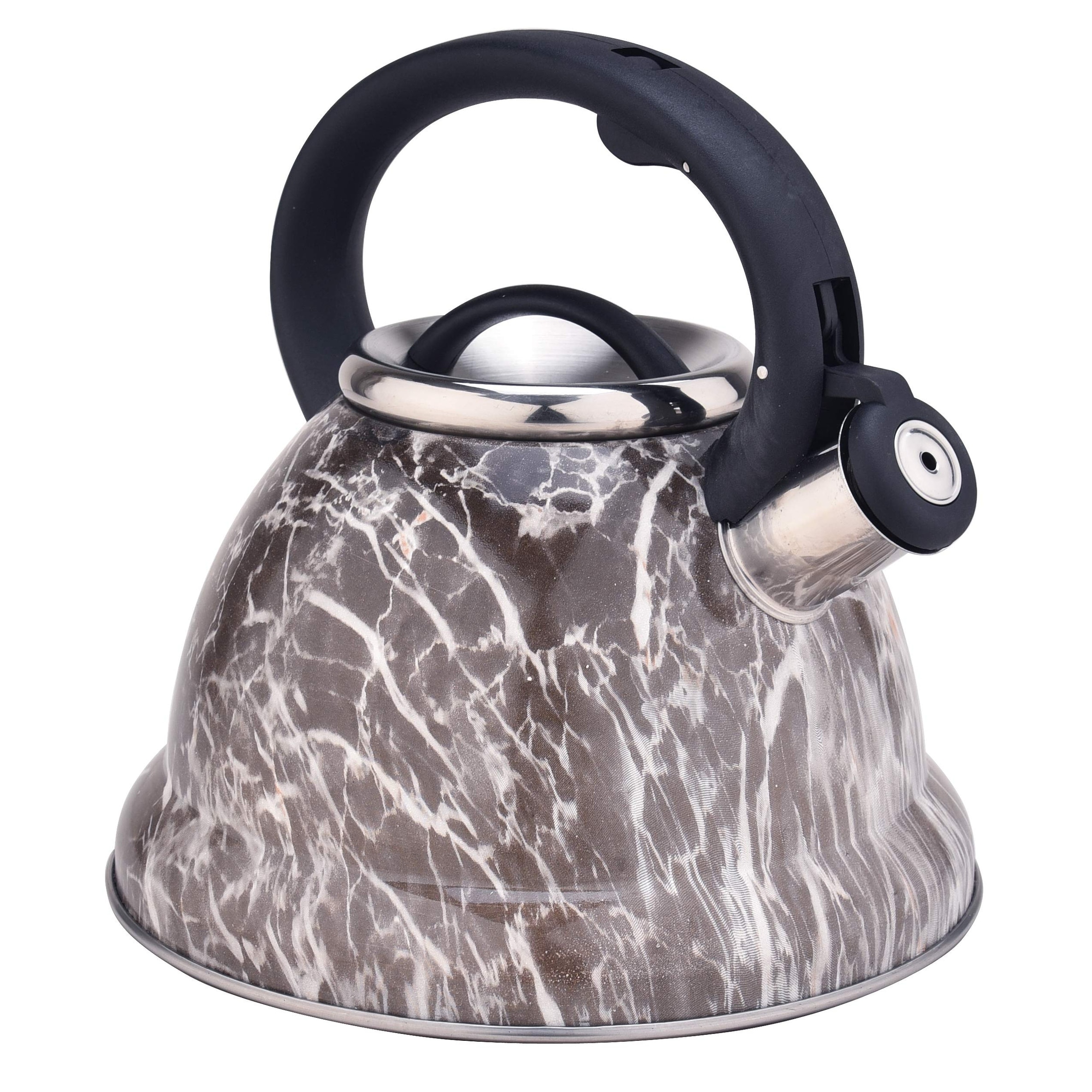 3.2L Stove Top Tea kettle, Food Grade Stove Tea Pot with Heat Resistance Handle, Anti-Rust and Loud Whistling
