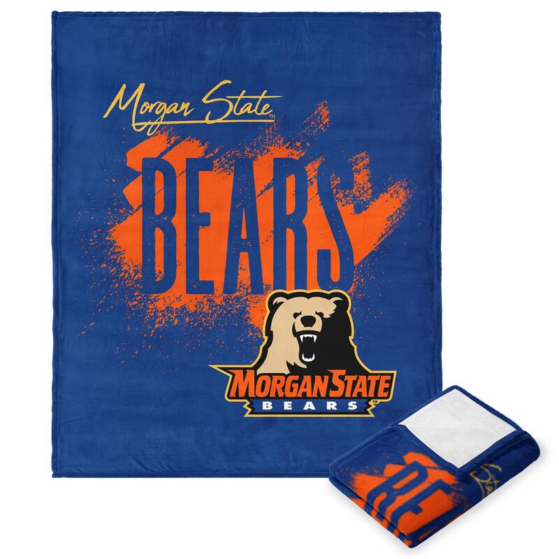 NCAA School Tradition Silk Touch Throw Blanket
