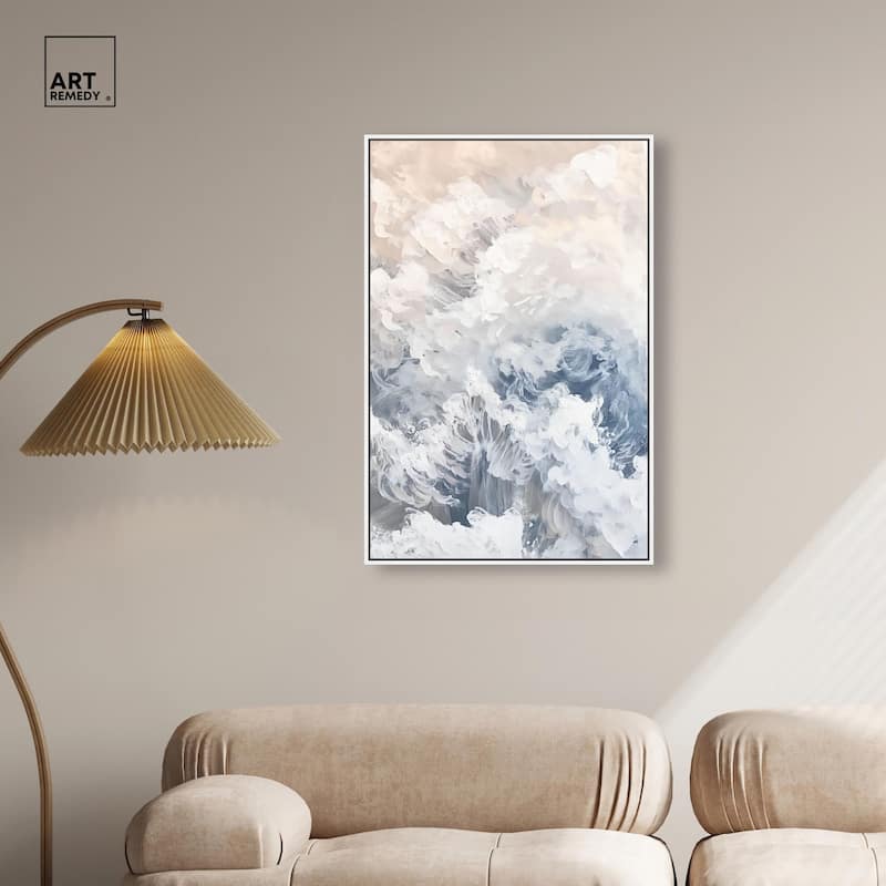 Celestial Slumber II Canvas by Art Remedy