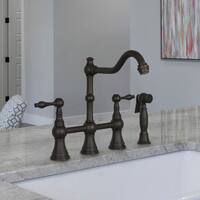 Buy Bronze Finish Kitchen Faucets Online at Overstock | Our ...