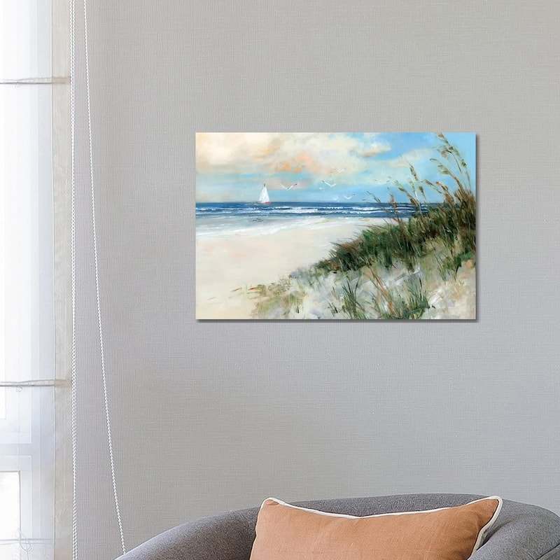 iCanvas "Oak Island Sunrise" by Sally Swatland Canvas Print - 18x26x1.5