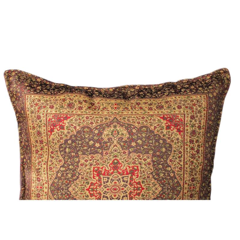 Rustic Emel Tribal Turkish Decorative Pillow