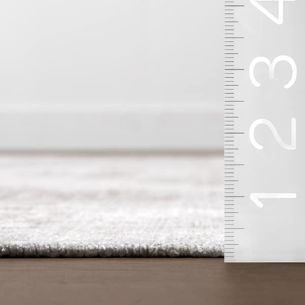 Nuloom Alexia SpinClean Traditional Machine Washable Area Rug