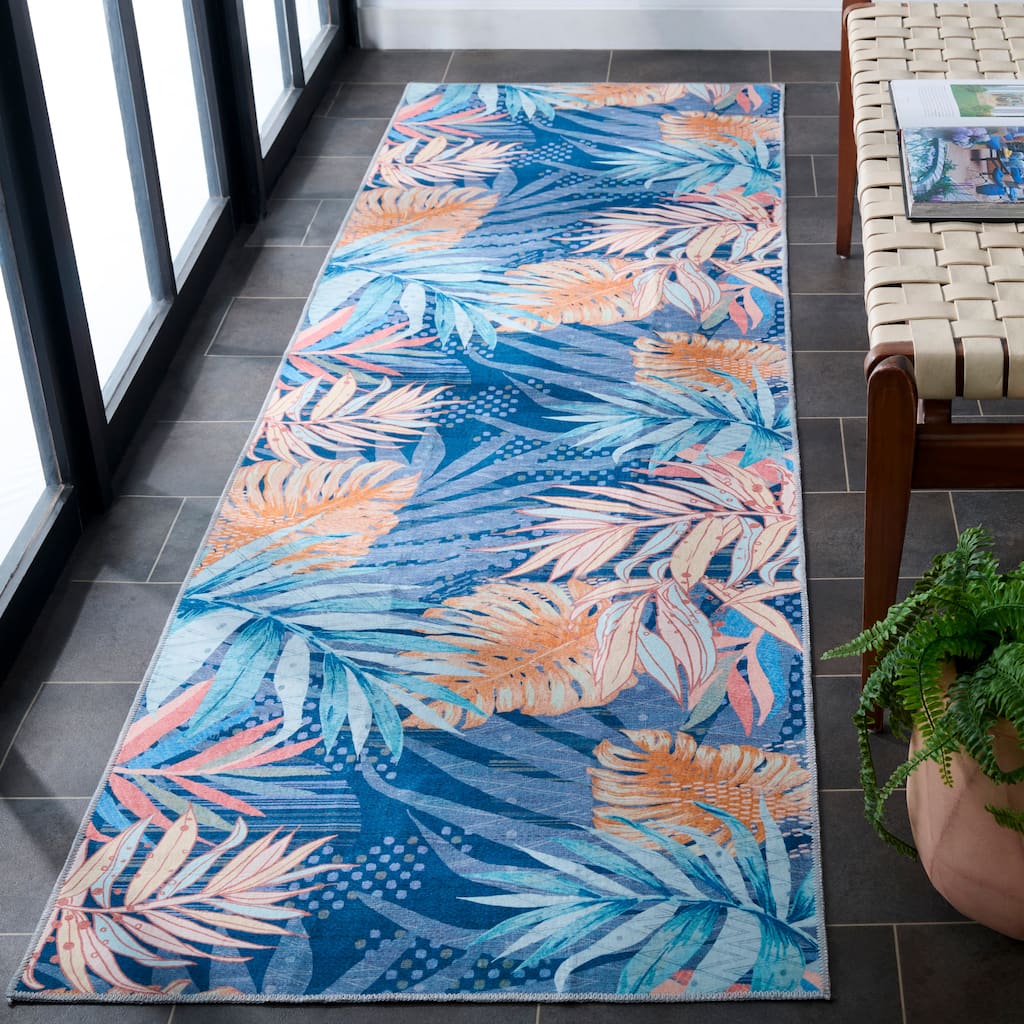 SAFAVIEH Malibu Uliana Machine Washable Slip Resistant Rug