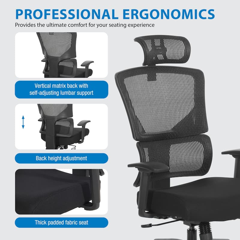 Big & Tall Vertical Managers Chair