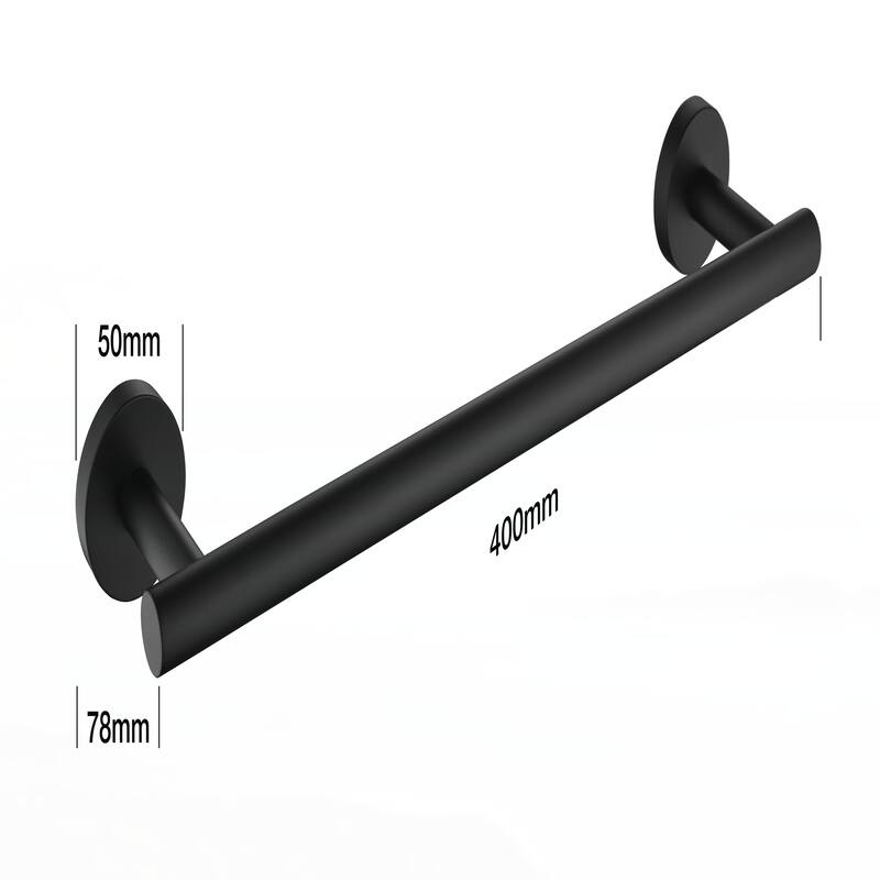 6 Piece Stainless Steel Bathroom Towel Rack Set