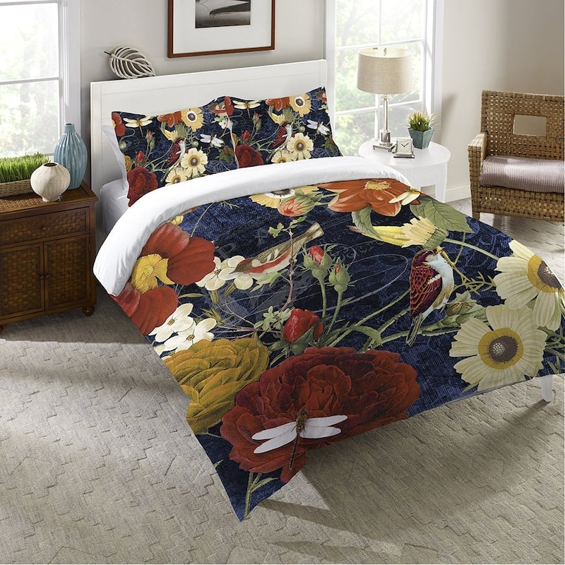 Laural Home Vintage Floral Comforter