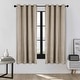 preview thumbnail 155 of 168, Superior Linen Washable Room Darkening Curtains, Set of 2 Panels