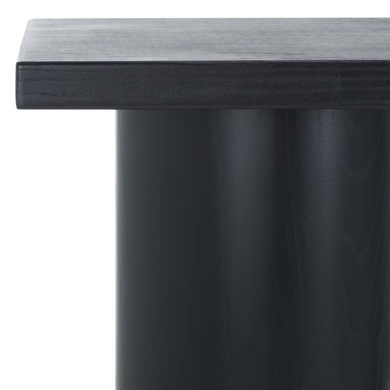SAFAVIEH Couture Dimitriya Elm Wood Console Table - 54 In. W x 16 In. D x 30 In. H - 54"W x 16"D x 30"H