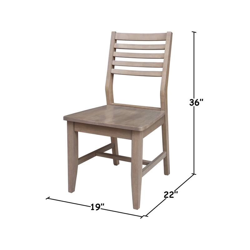 Soma Solid Wood Dining Chairs Set of 2