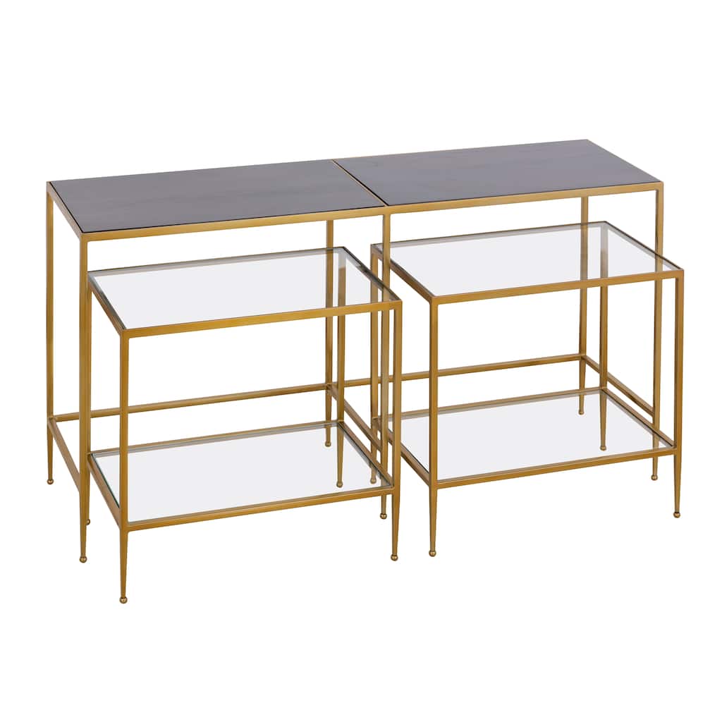 Carrick Nesting Console Tables - Set of 3