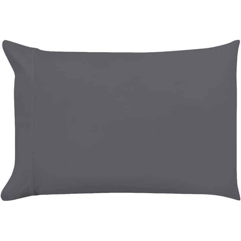 Organic Cotton Wrinkle Resistant Pillow Case Pair 20" X 32"