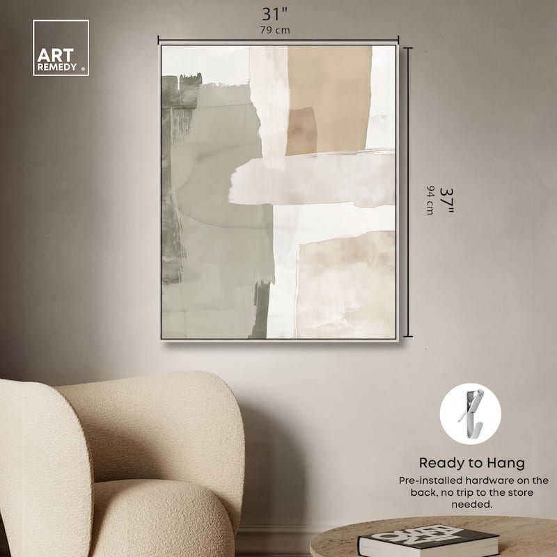 Autumn Reverie Two Canvas by Art Remedy