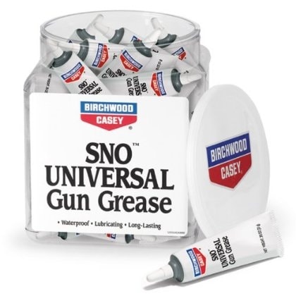Birchwood Casey SNO Universal Gun Grease .50 oz net wt, Squeeze Tube