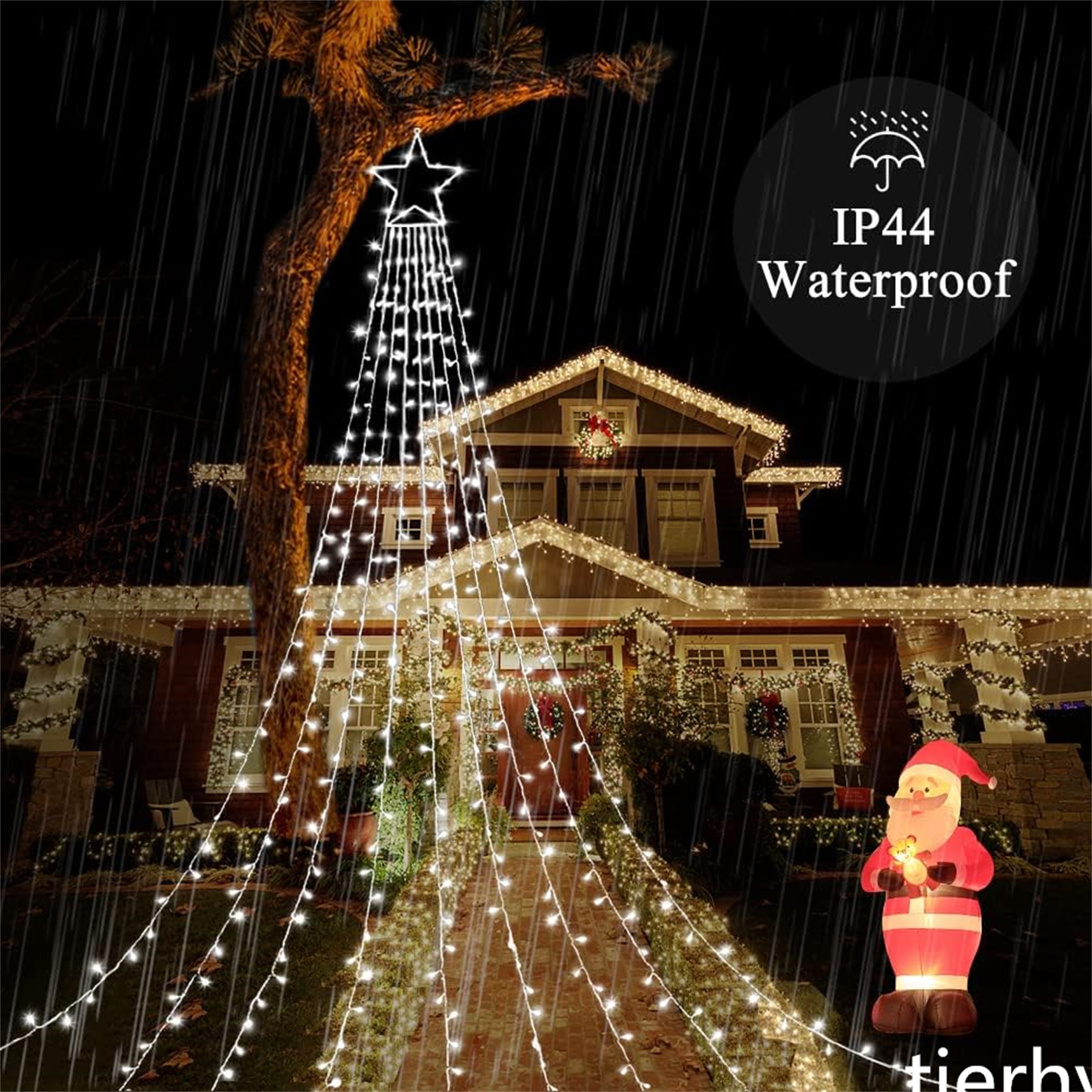 Ip44 christmas lights discount